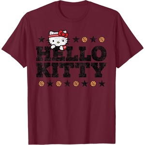image:imageHello Kitty Basketball Star TShirtBurgundy