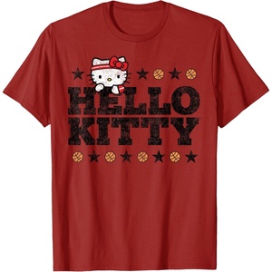 image:imageHello Kitty Basketball Star TShirtCranberry Red