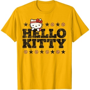 image:imageHello Kitty Basketball Star TShirtGolden Yellow