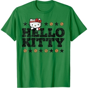 image:imageHello Kitty Basketball Star TShirtKelly Green