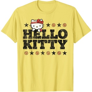 image:imageHello Kitty Basketball Star TShirtLemon Yellow