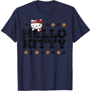 image:imageHello Kitty Basketball Star TShirtNavy Blue