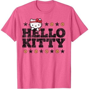 image:imageHello Kitty Basketball Star TShirtPink Heather