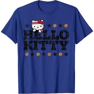 image:imageHello Kitty Basketball Star TShirtRoyal Blue