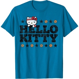 image:imageHello Kitty Basketball Star TShirtSapphire Blue