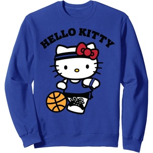 image:imageHello Kitty Basketball SweatshirtRoyal Blue
