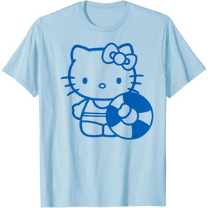 image:imageHello Kitty Blue Summer Swim TShirtBaby Blue