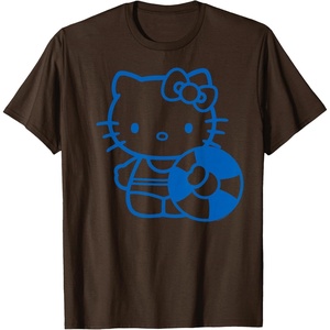 image:imageHello Kitty Blue Summer Swim TShirtBrown
