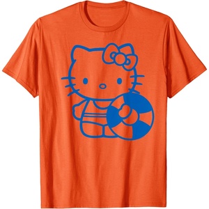 image:imageHello Kitty Blue Summer Swim TShirtOrange