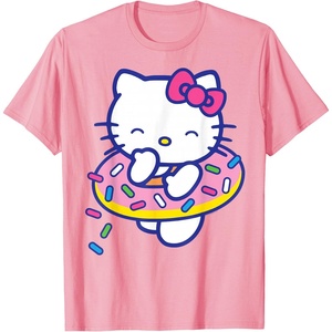image:imageHello Kitty Donut Sprinkles Floaty Summer Swimming TShirtPink