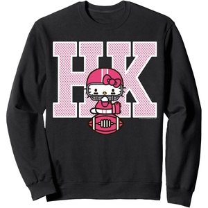 image:imageHello Kitty Football Spirit Sweatshirt SweatshirtBlack