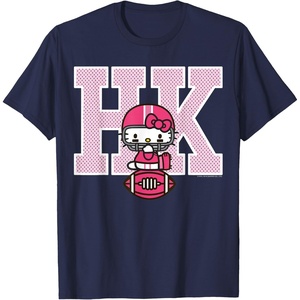 image:imageHello Kitty Football Spirit Tee Shirt TShirtNavy Blue