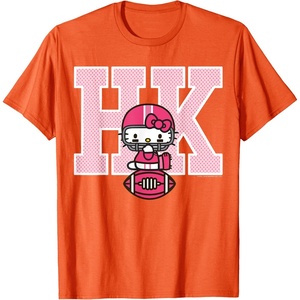 image:imageHello Kitty Football Spirit Tee Shirt TShirtOrange