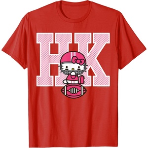 image:imageHello Kitty Football Spirit Tee Shirt TShirtRed