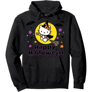 image:imageHello Kitty Happy Halloween Hoodie Pullover HoodieBlack