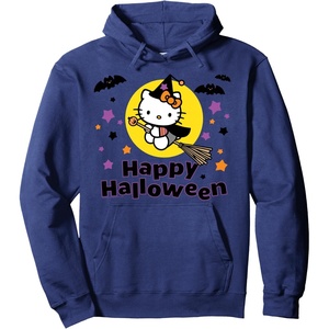 image:imageHello Kitty Happy Halloween Hoodie Pullover HoodieNavy Blue