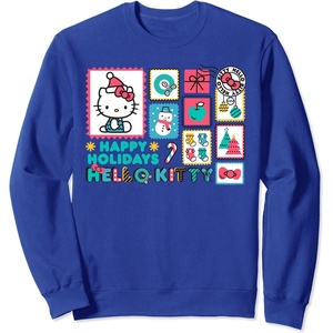 image:imageHello Kitty Happy Holidays Postcard Christmas Sweater