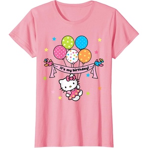 image:imageHello Kitty Its My Birthday Tee Shirt TShirtPink