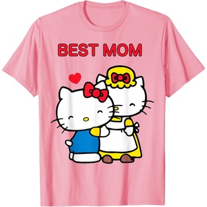 image:imageHello Kitty Mothers Day Best Mom Tee Shirt Womens TShirtPink