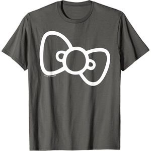 image:imageHello Kitty Retro Bow Shirt TShirtAsphalt Grey