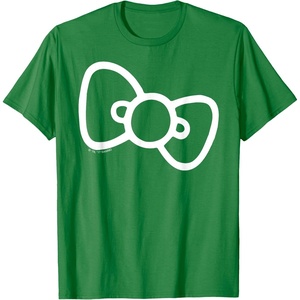 image:imageHello Kitty Retro Bow Shirt TShirtKelly Green