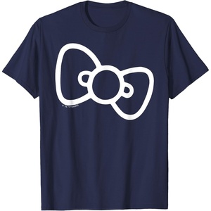 image:imageHello Kitty Retro Bow Shirt TShirtNavy Blue