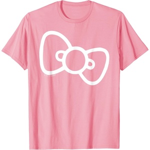 image:imageHello Kitty Retro Bow Shirt TShirtPink