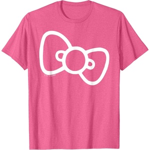 image:imageHello Kitty Retro Bow Shirt TShirtPink Heather