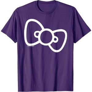 image:imageHello Kitty Retro Bow Shirt TShirtPurple