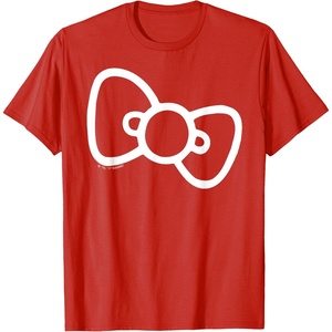 image:imageHello Kitty Retro Bow Shirt TShirtRed