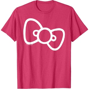 image:imageHello Kitty Retro Bow Shirt TShirtRed Heather