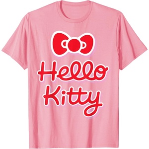 image:imageHello Kitty Signature Logo Tee Shirt TShirtPink