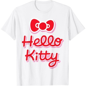 image:imageHello Kitty Signature Logo Tee Shirt TShirtWhite
