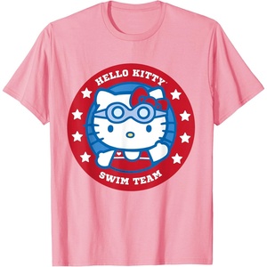 image:imageHello Kitty Swim Team Swimmer Tee Shirt TShirtPink