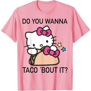image:imageHello Kitty Taco Bout It Tee Shirt TShirtPink