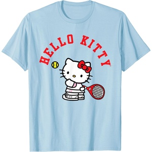 image:imageHello Kitty Tennis Tee Shirt TShirtBaby Blue