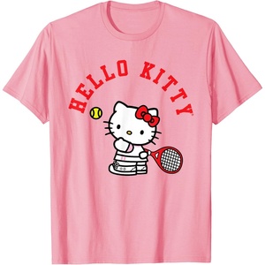image:imageHello Kitty Tennis Tee Shirt TShirtPink