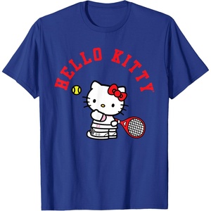 image:imageHello Kitty Tennis Tee Shirt TShirtRoyal Blue