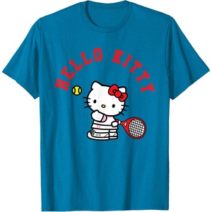 image:imageHello Kitty Tennis Tee Shirt TShirtSapphire Blue