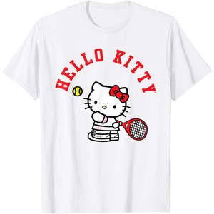 image:imageHello Kitty Tennis Tee Shirt TShirtWhite