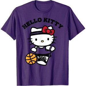 image:imageHello Kitty Unisex Kids Basketball TShirt Blue SmallPurple
