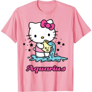 image:imageHello Kitty Zodiac Aquarius Tee Shirt TShirtPink