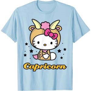 image:imageHello Kitty Zodiac Capricorn Tee Shirt TShirtBaby Blue