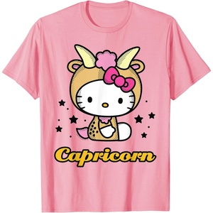 image:imageHello Kitty Zodiac Capricorn Tee Shirt TShirtPink