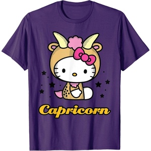 image:imageHello Kitty Zodiac Capricorn Tee Shirt TShirtPurple