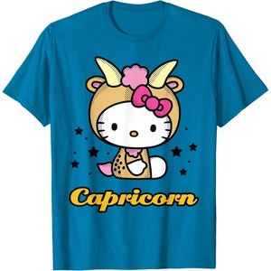 image:imageHello Kitty Zodiac Capricorn Tee Shirt TShirtSapphire Blue