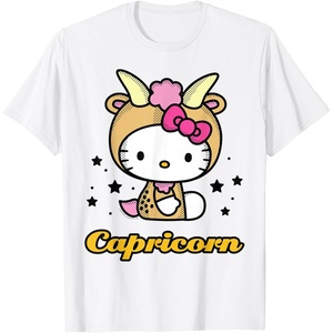 image:imageHello Kitty Zodiac Capricorn Tee Shirt TShirtWhite