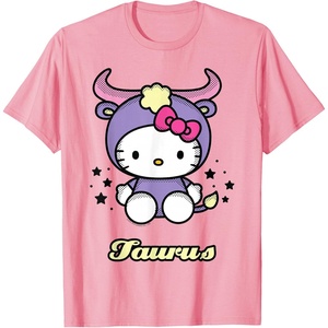 image:imageHello Kitty Zodiac Taurus Tee Shirt TShirtPink