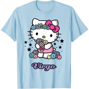 image:imageHello Kitty Zodiac Virgo Tee Shirt TShirtBaby Blue