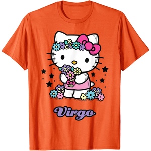 image:imageHello Kitty Zodiac Virgo Tee Shirt TShirtOrange